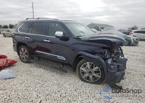 2024 Toyota Sequoia Sr5 from USA, damaged, VIN 7SVAAABA9RX039208